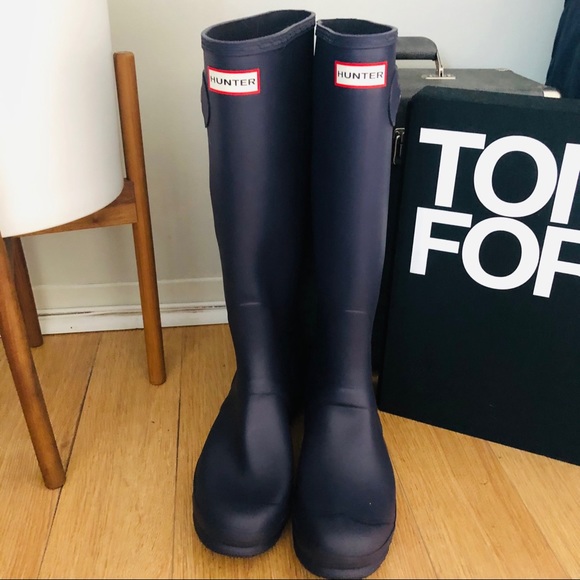 Hunter Shoes - Hunter Original Tall Waterproof Rain Boot, 11 NWT